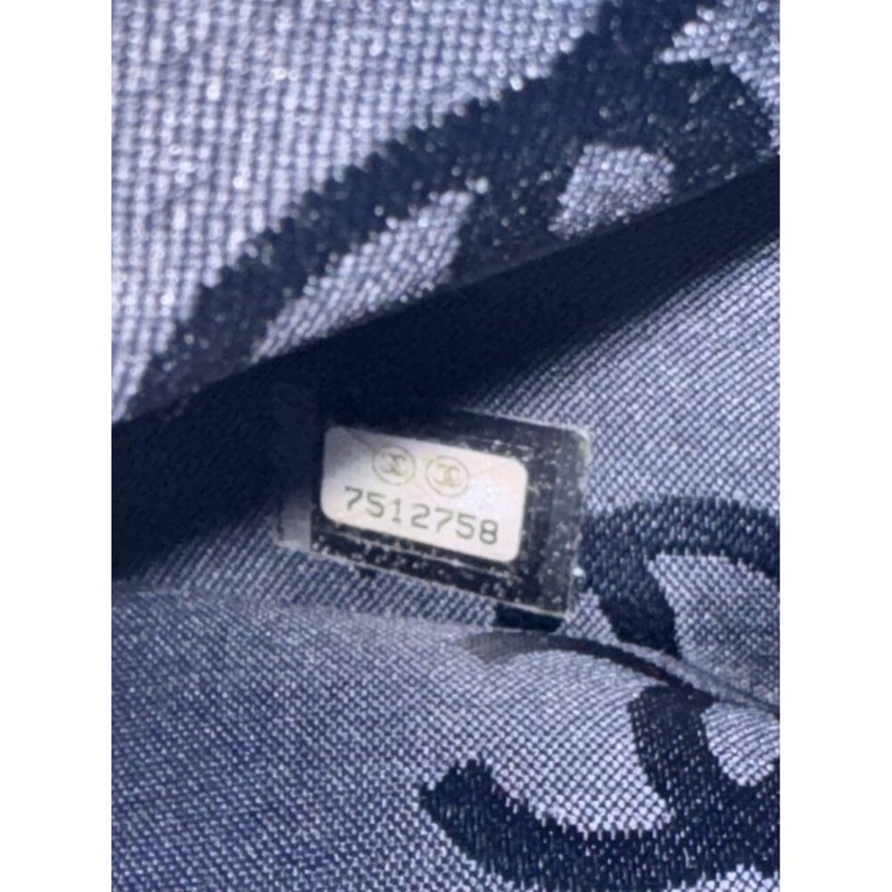 Chanel Denim Clutch - Picture 6 of 9